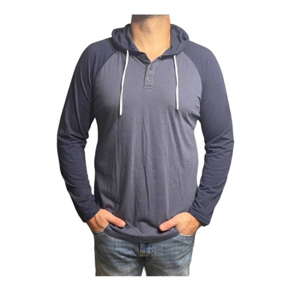 HETHCODE Men's Casual‎ Lightweight Hoodie Shirt sz XL